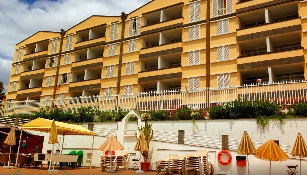 Tc Apartamentos Dorotea Playa del Ingles  Dış mekan fotoğraf
