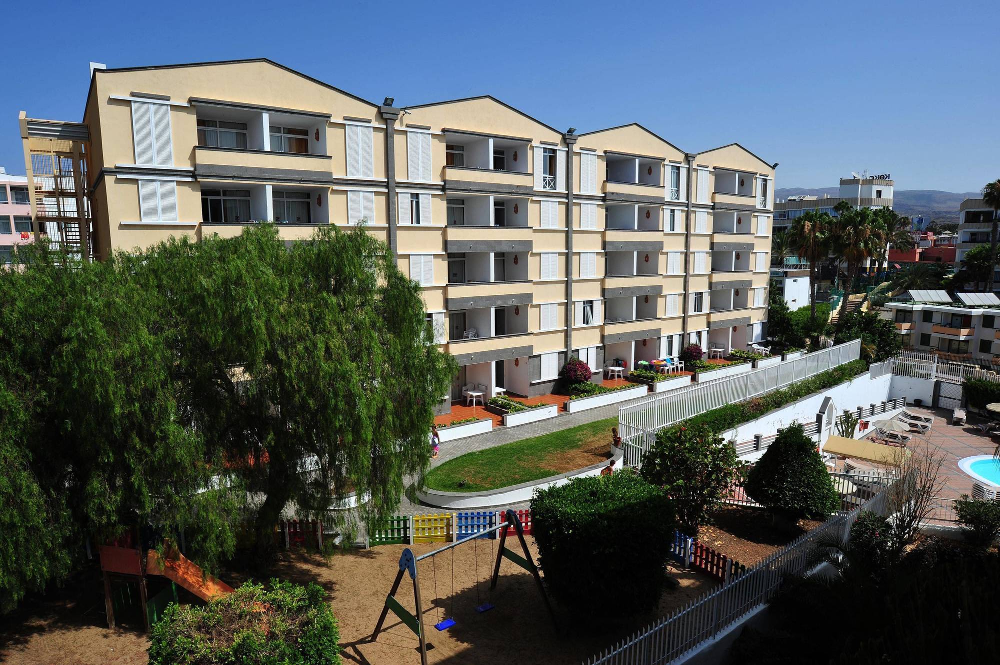 Tc Apartamentos Dorotea Playa del Ingles  Dış mekan fotoğraf