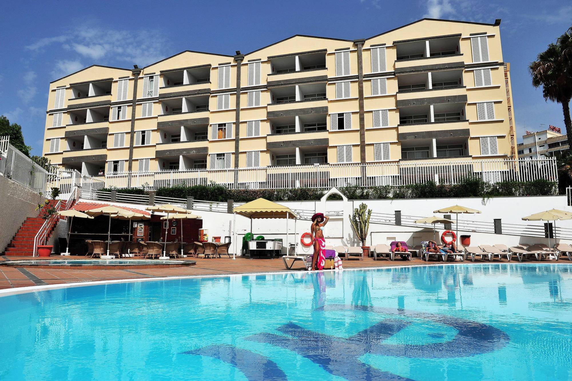 Tc Apartamentos Dorotea Playa del Ingles  Dış mekan fotoğraf